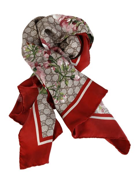 gucci scarf with heart print|gucci scarf for sale.